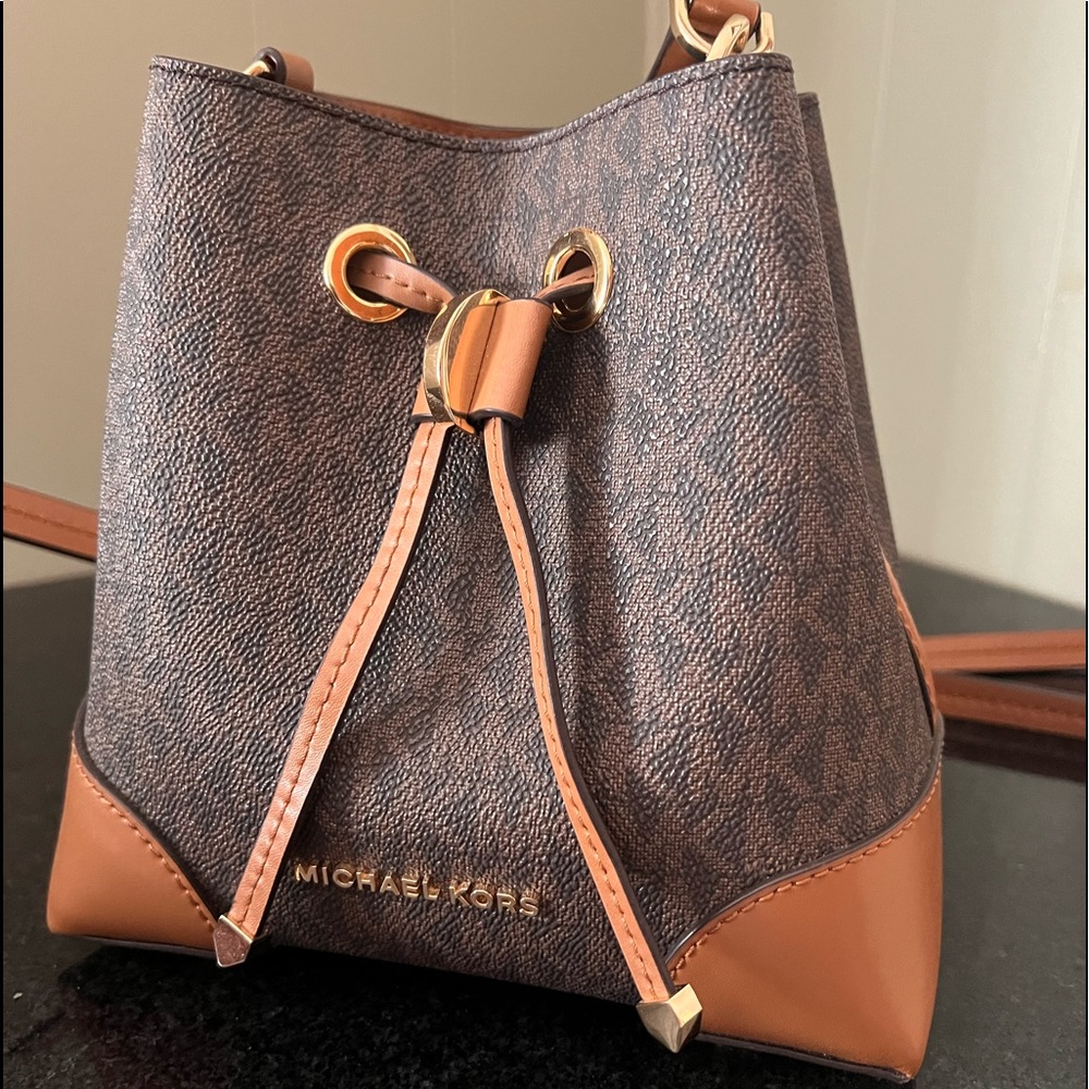 Michael Kors, Mercer gallery, small logo, Crossbody bag